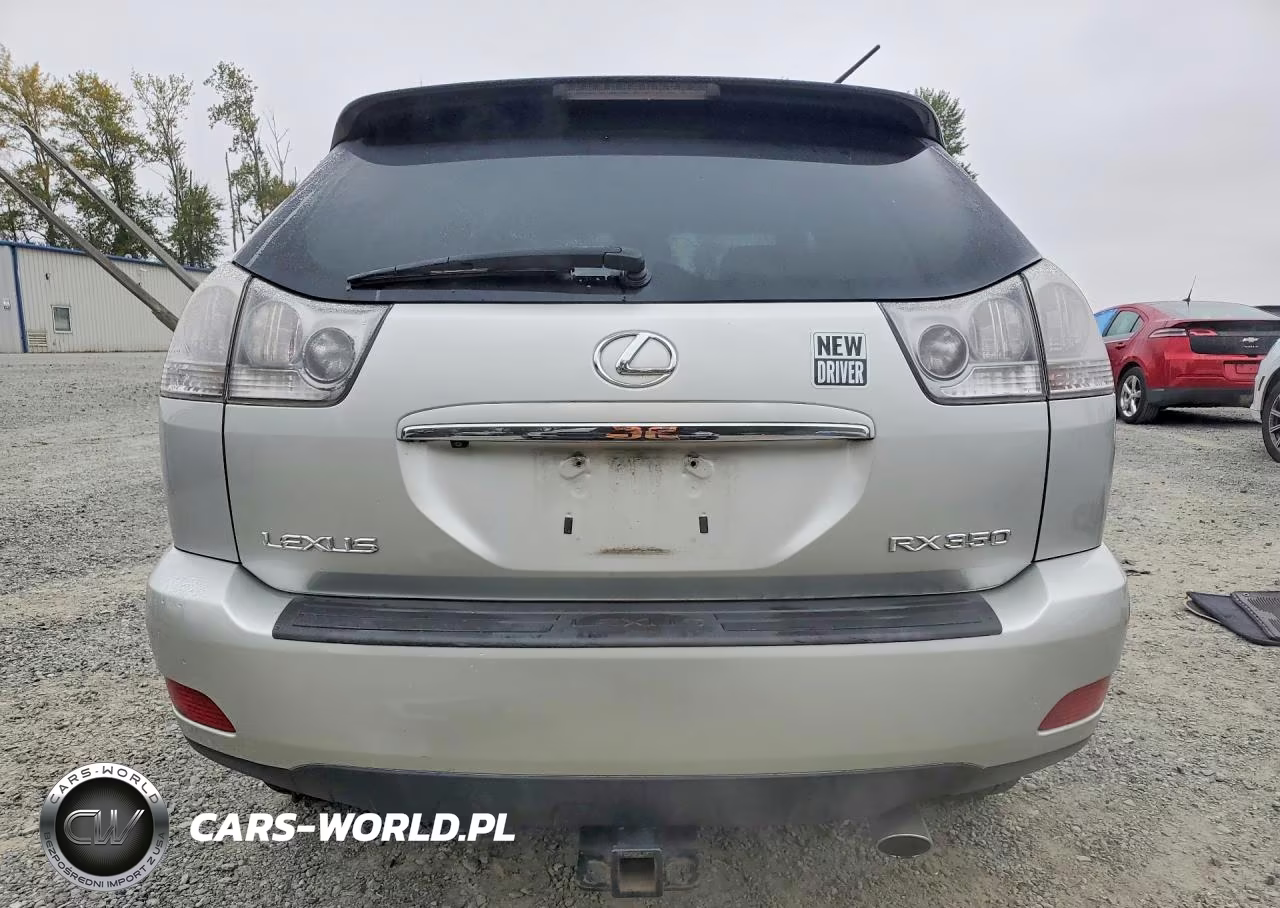 2007 Lexus Rx 350 VIN:2T2HK31U87C028267 - 6