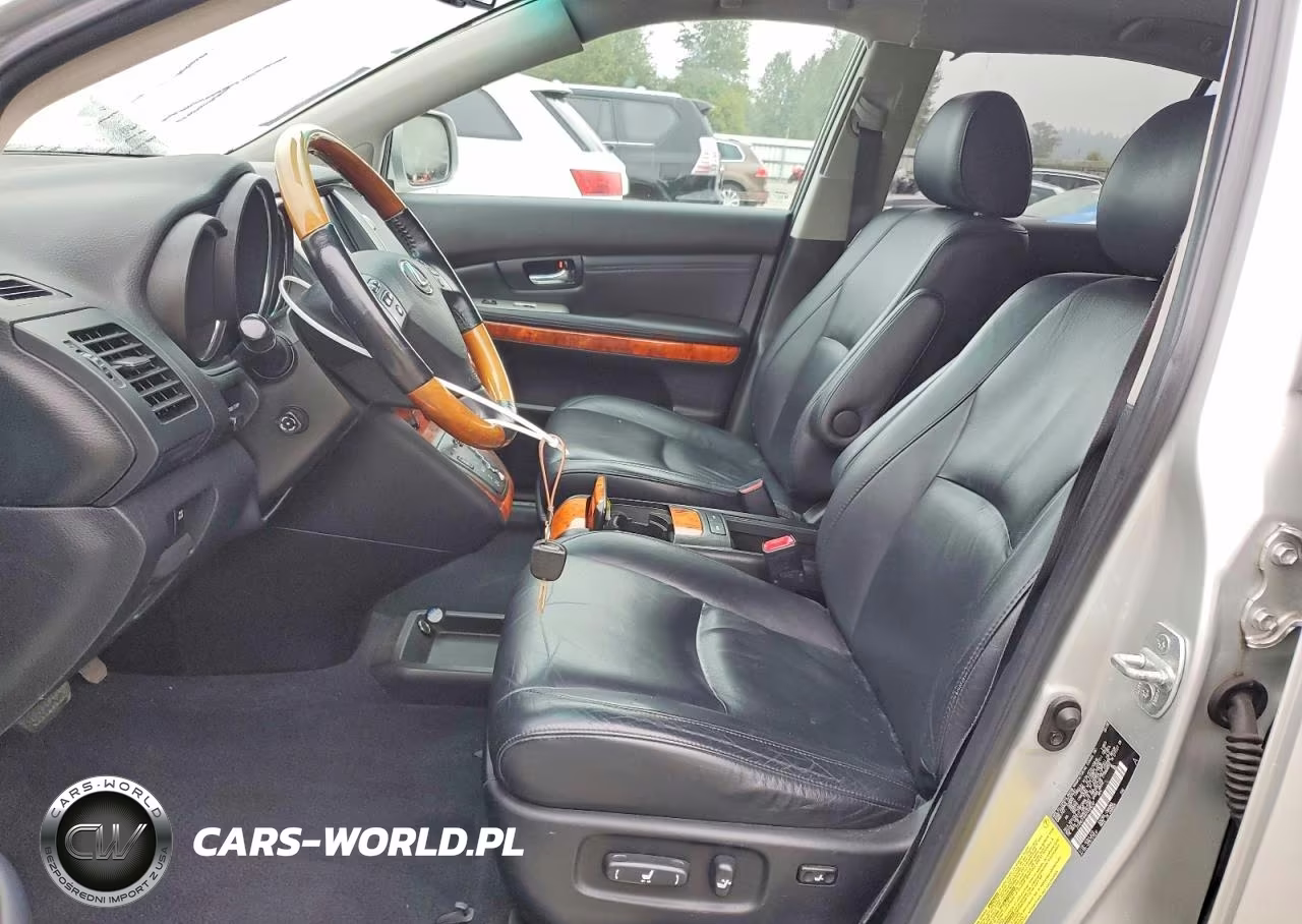 2007 Lexus Rx 350 VIN:2T2HK31U87C028267 - 7