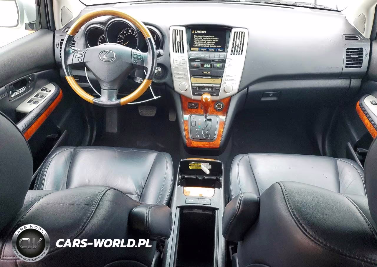 2007 Lexus Rx 350 VIN:2T2HK31U87C028267 - 8