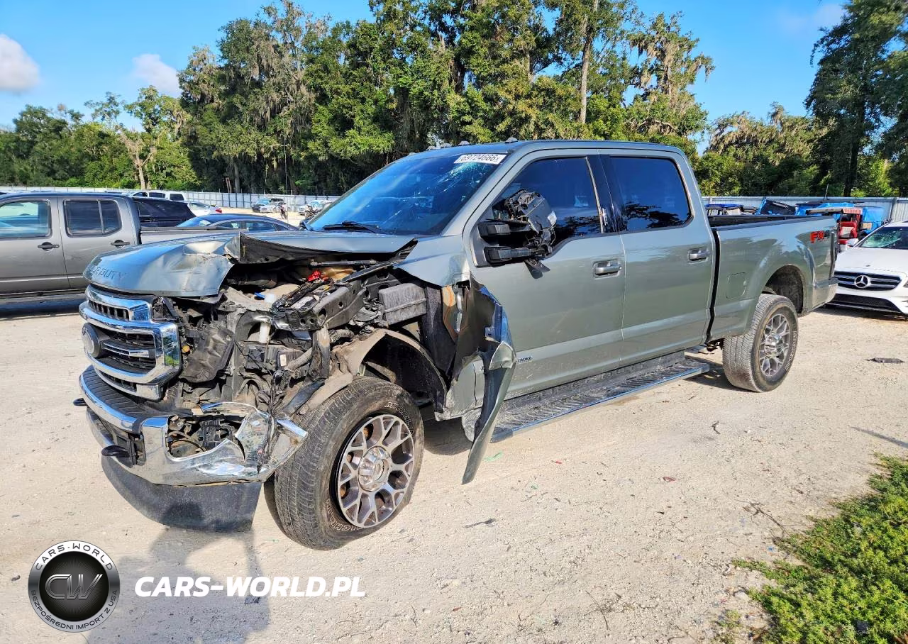 2020 Ford F250 Super Duty VIN:1FT8W2BT9LEE31156 - 1