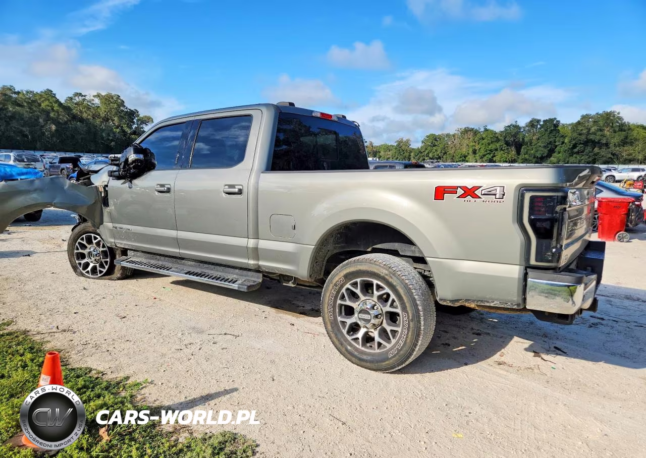2020 Ford F250 Super Duty VIN:1FT8W2BT9LEE31156 - 2