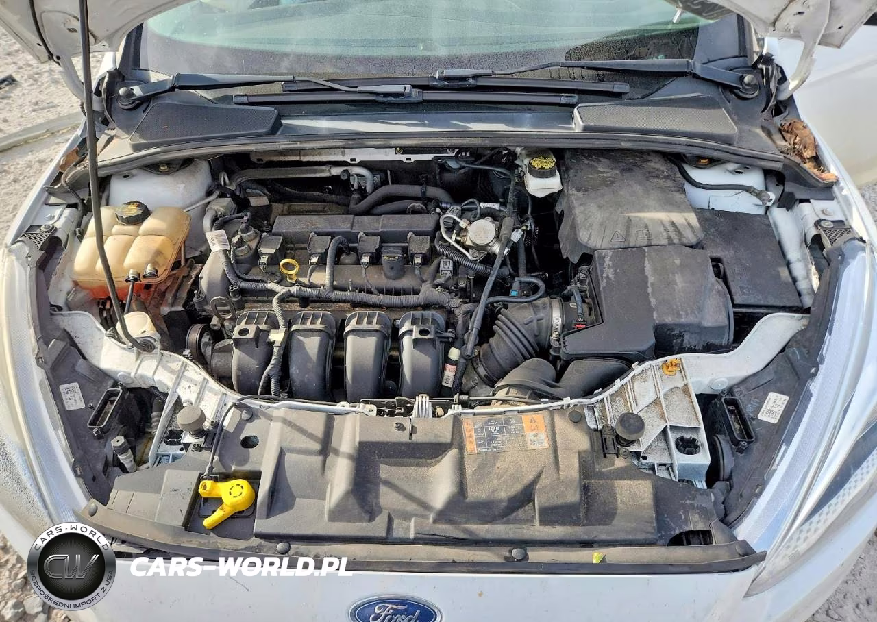 2018 Ford Focus Se VIN:1FADP3K25JL258713 - 11