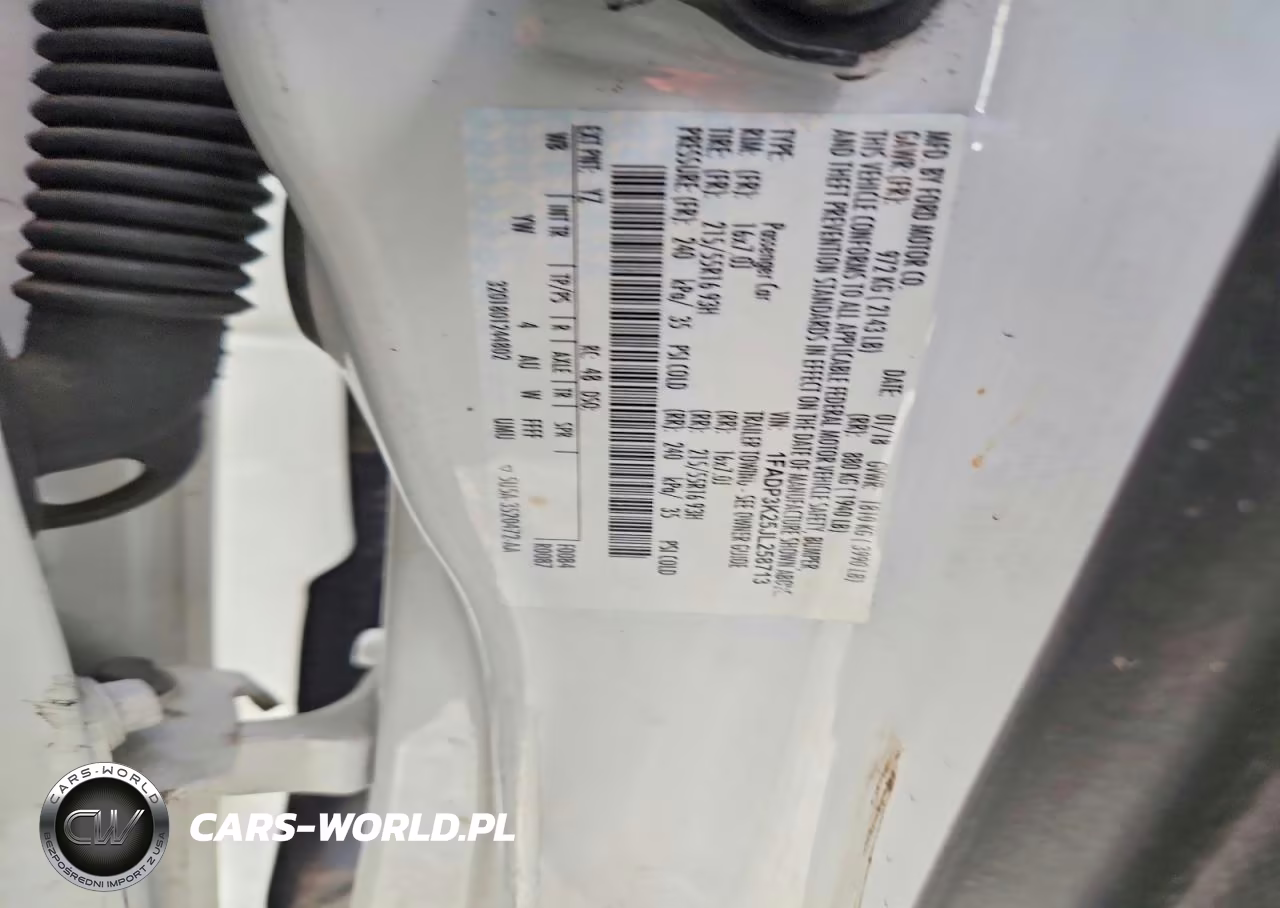 2018 Ford Focus Se VIN:1FADP3K25JL258713 - 12