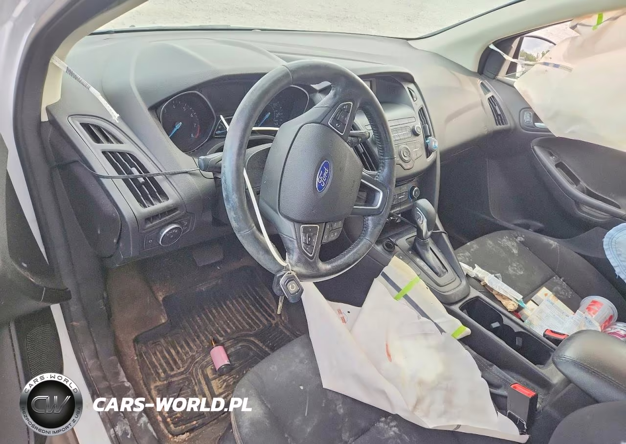 2018 Ford Focus Se VIN:1FADP3K25JL258713 - 8