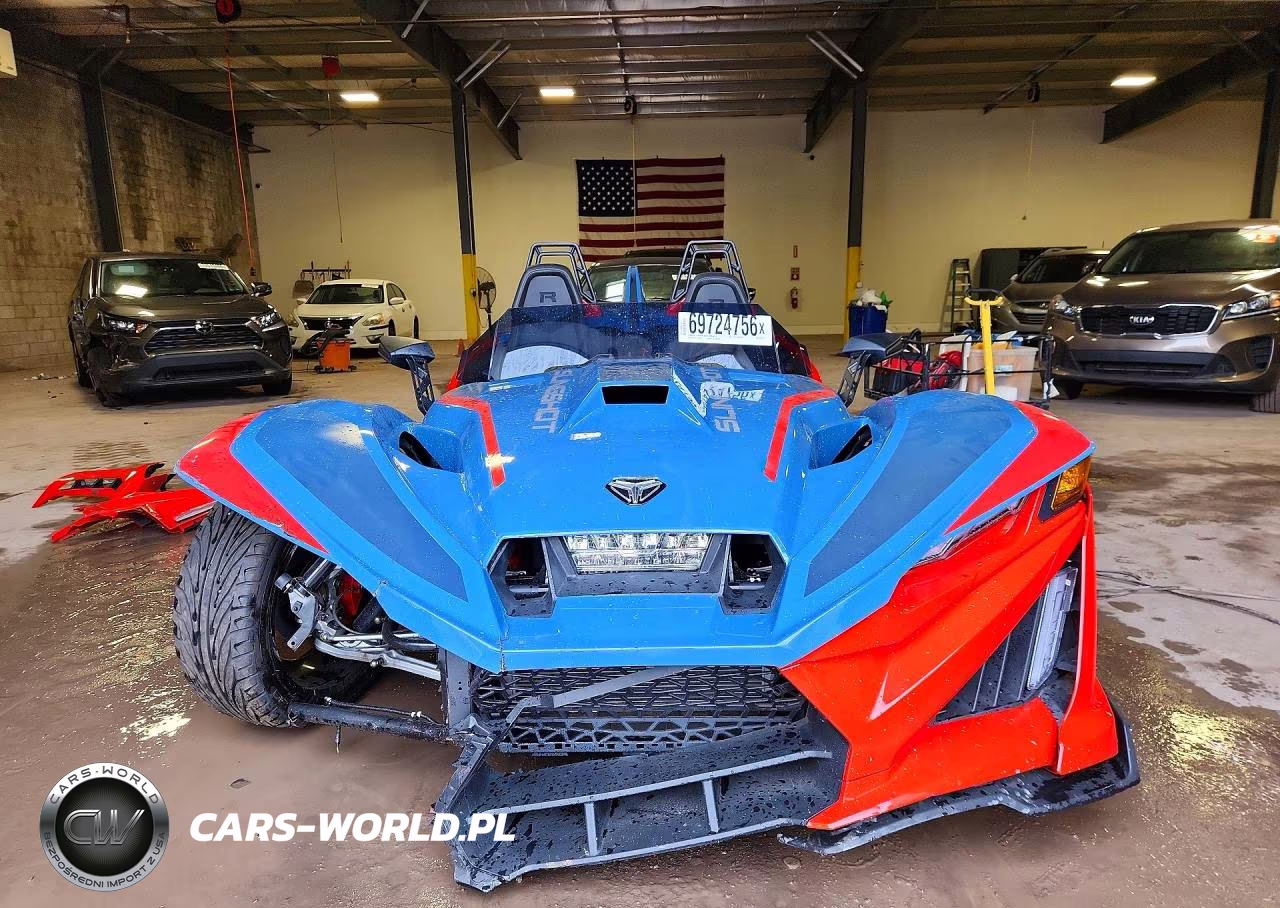2025 Polaris Slingshot R VIN:57XAARHB1S8167247 - 2
