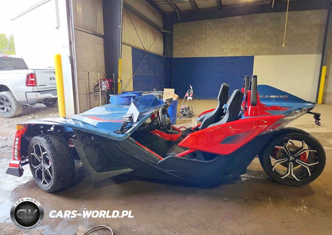 2025 Polaris Slingshot R VIN:57XAARHB1S8167247 - 3