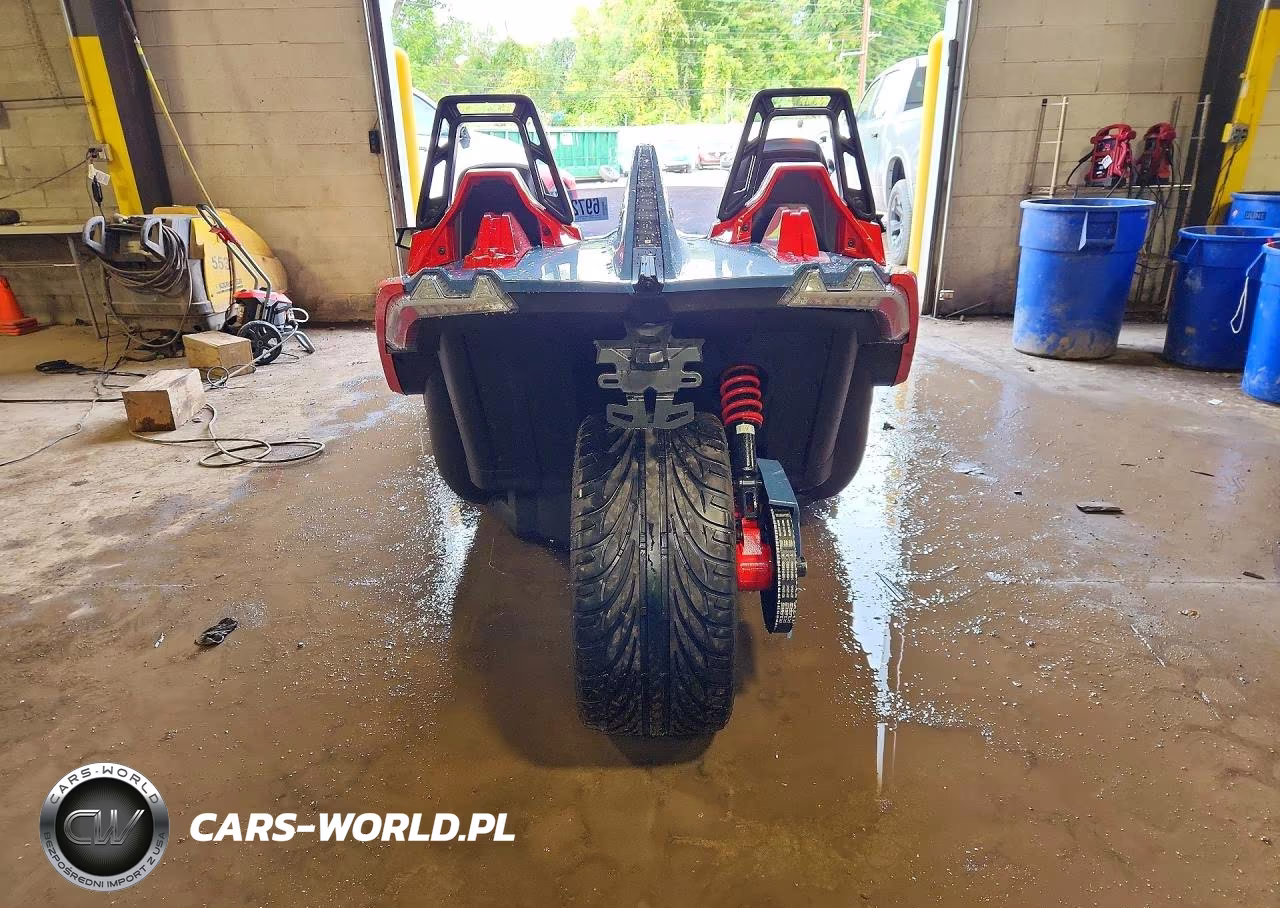 2025 Polaris Slingshot R VIN:57XAARHB1S8167247 - 4