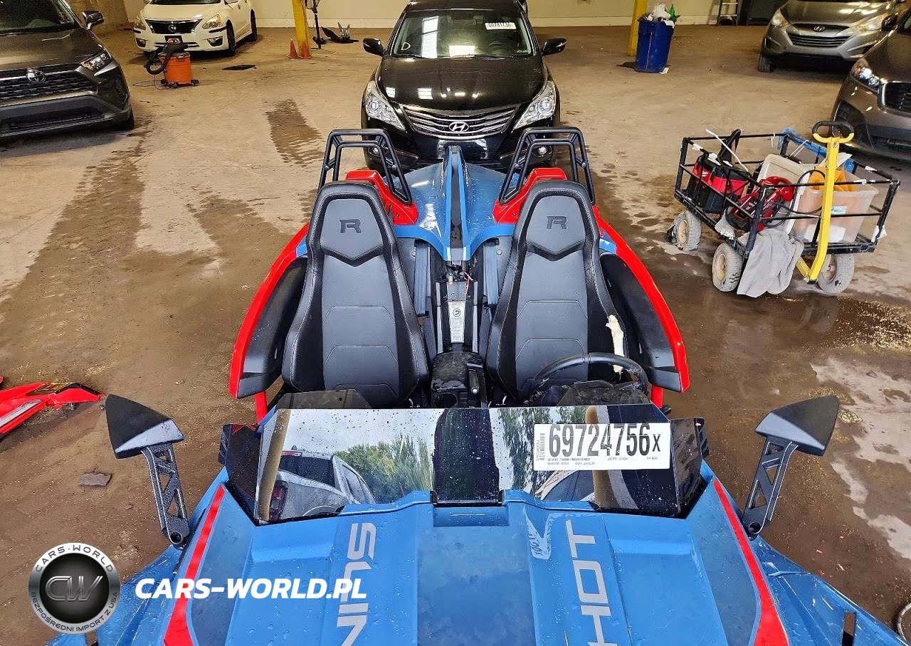 2025 Polaris Slingshot R VIN:57XAARHB1S8167247 - 5