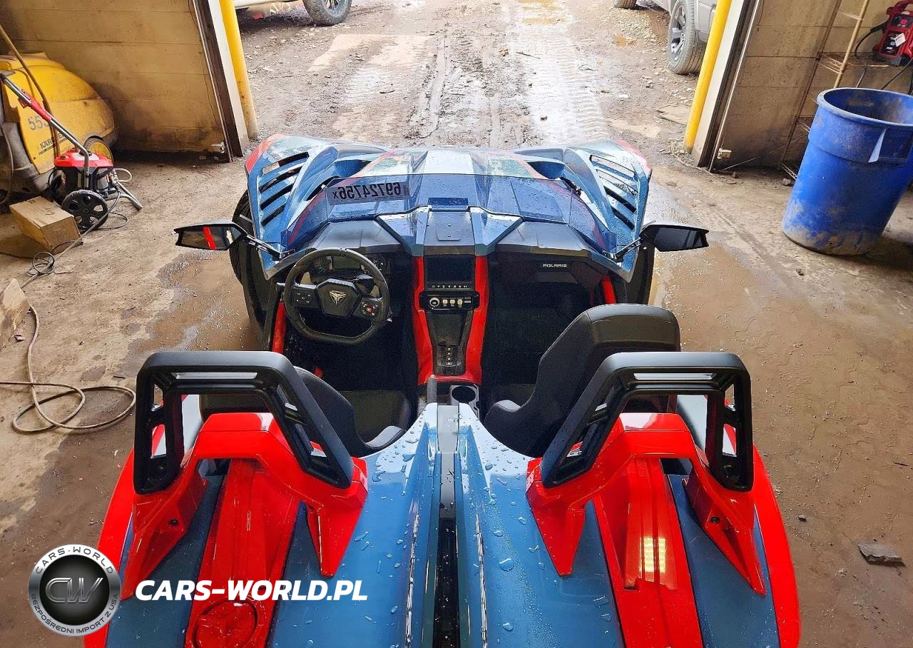 2025 Polaris Slingshot R VIN:57XAARHB1S8167247 - 6