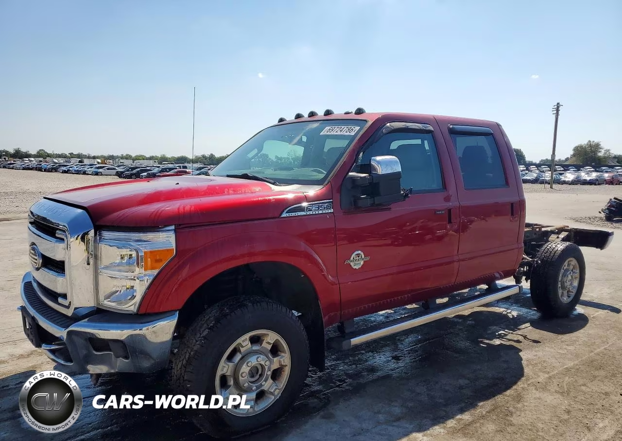 2016 Ford F350 Super Duty – zdjęcie 1 z 12