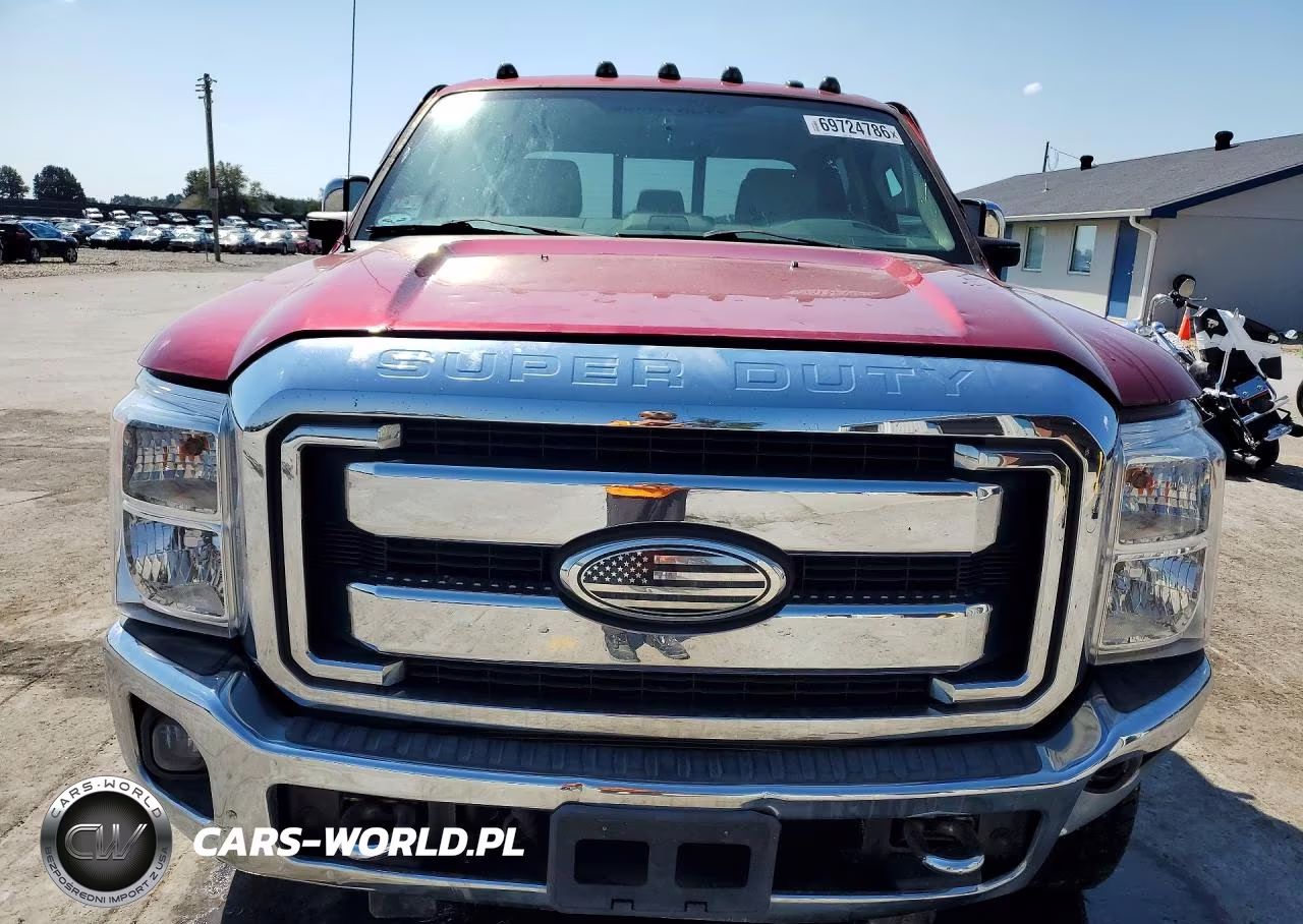 2016 Ford F350 Super Duty VIN:1FT8W3BT3GEA87142 - 5