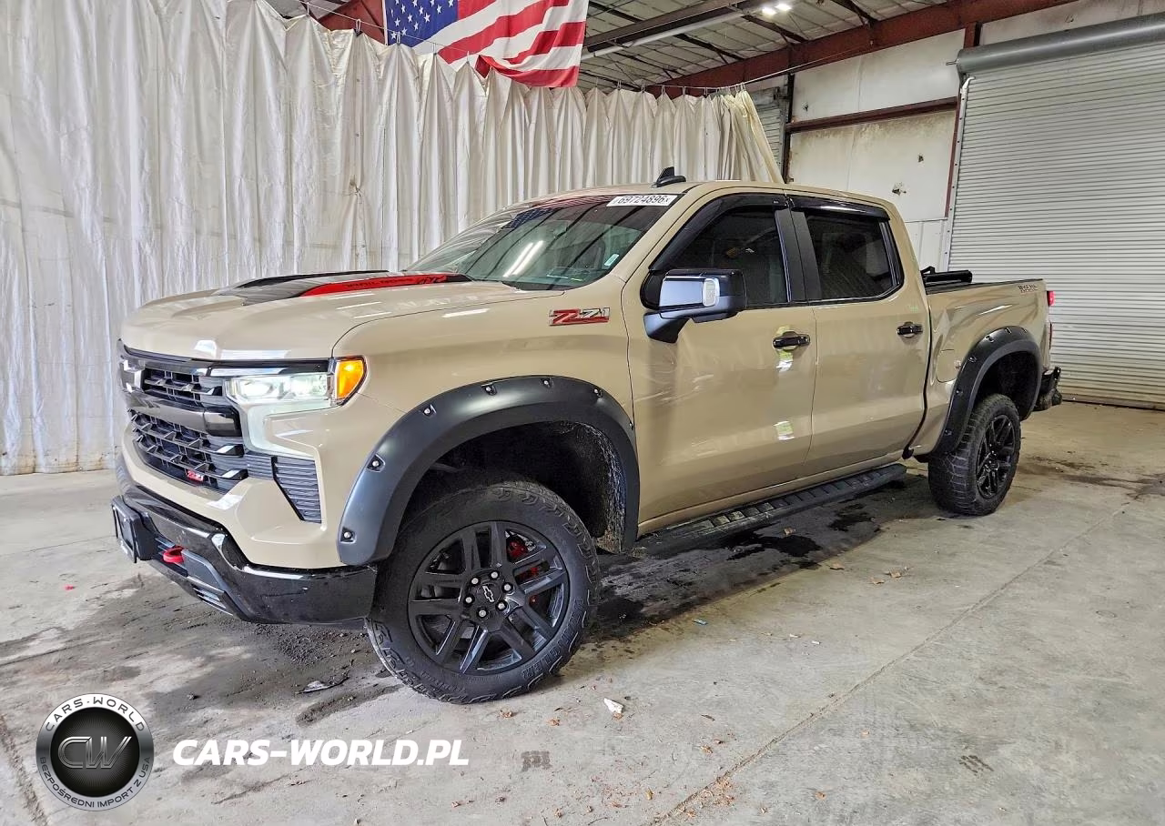 2022 Chevrolet Silverado K1500 Lt Trail Boss VIN:3GCUDFED0NG679128 - 1