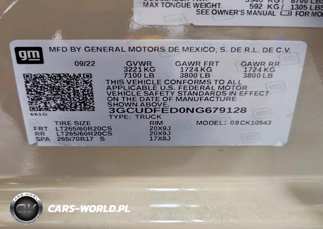 2022 Chevrolet Silverado K1500 Lt Trail Boss VIN:3GCUDFED0NG679128 - 13