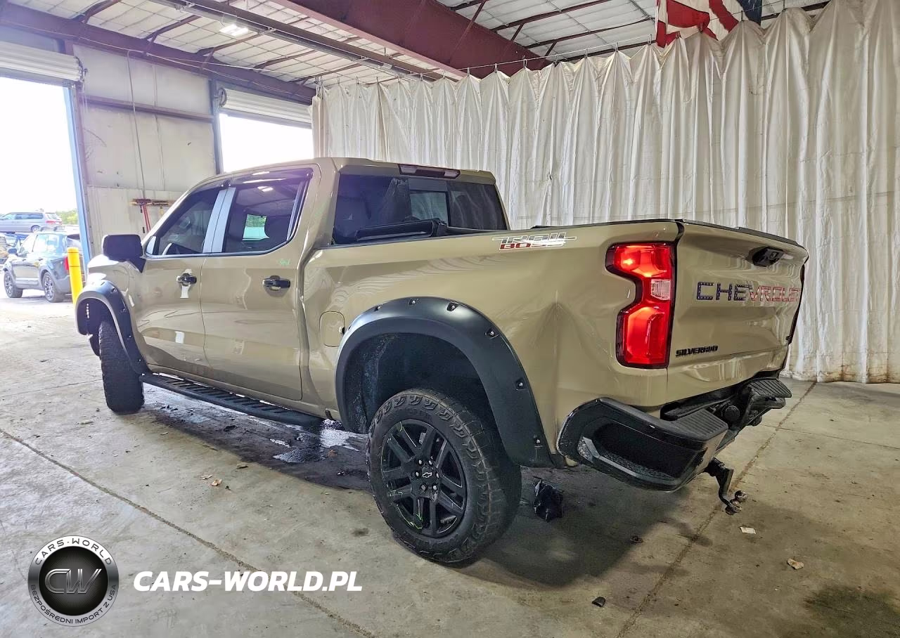 2022 Chevrolet Silverado K1500 Lt Trail Boss VIN:3GCUDFED0NG679128 - 2