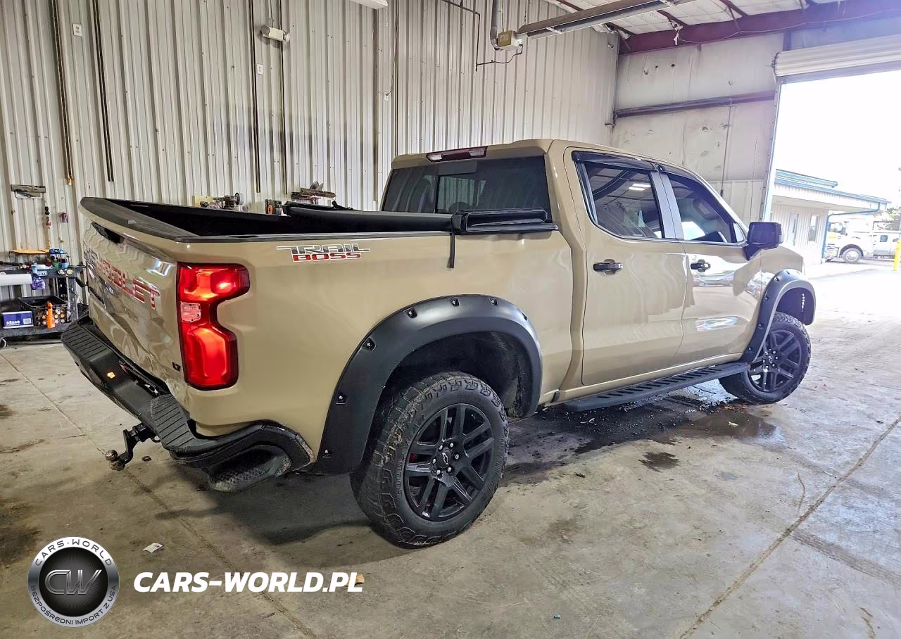 2022 Chevrolet Silverado K1500 Lt Trail Boss VIN:3GCUDFED0NG679128 - 3