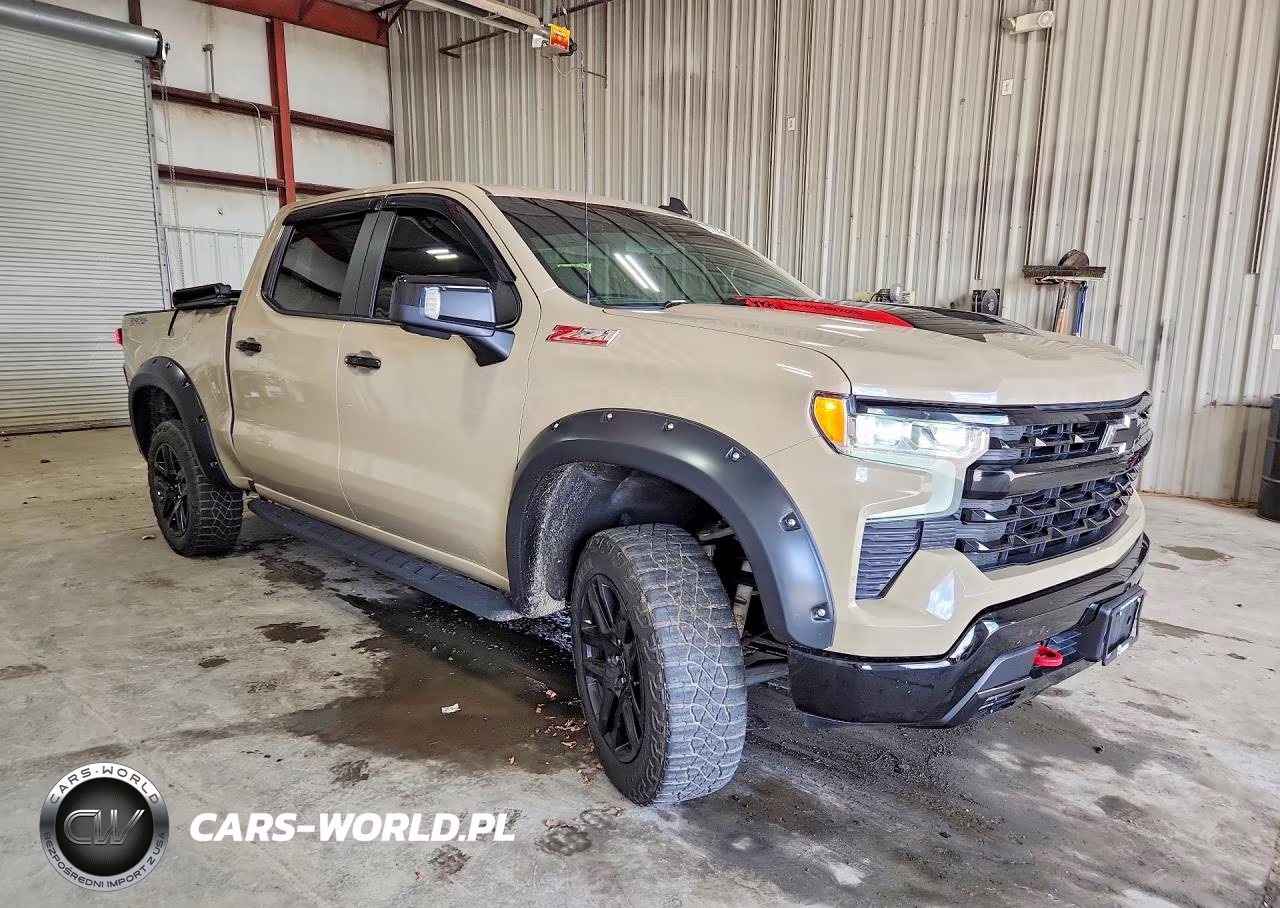 2022 Chevrolet Silverado K1500 Lt Trail Boss VIN:3GCUDFED0NG679128 - 4
