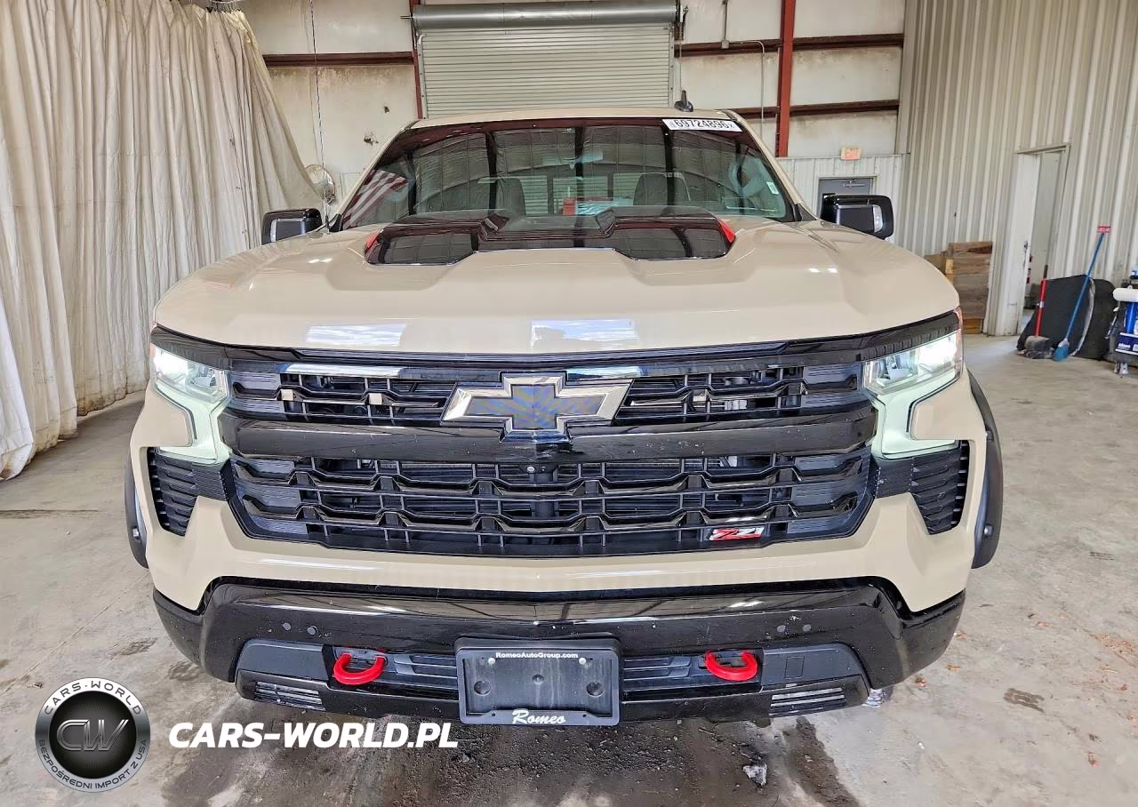 2022 Chevrolet Silverado K1500 Lt Trail Boss VIN:3GCUDFED0NG679128 - 5