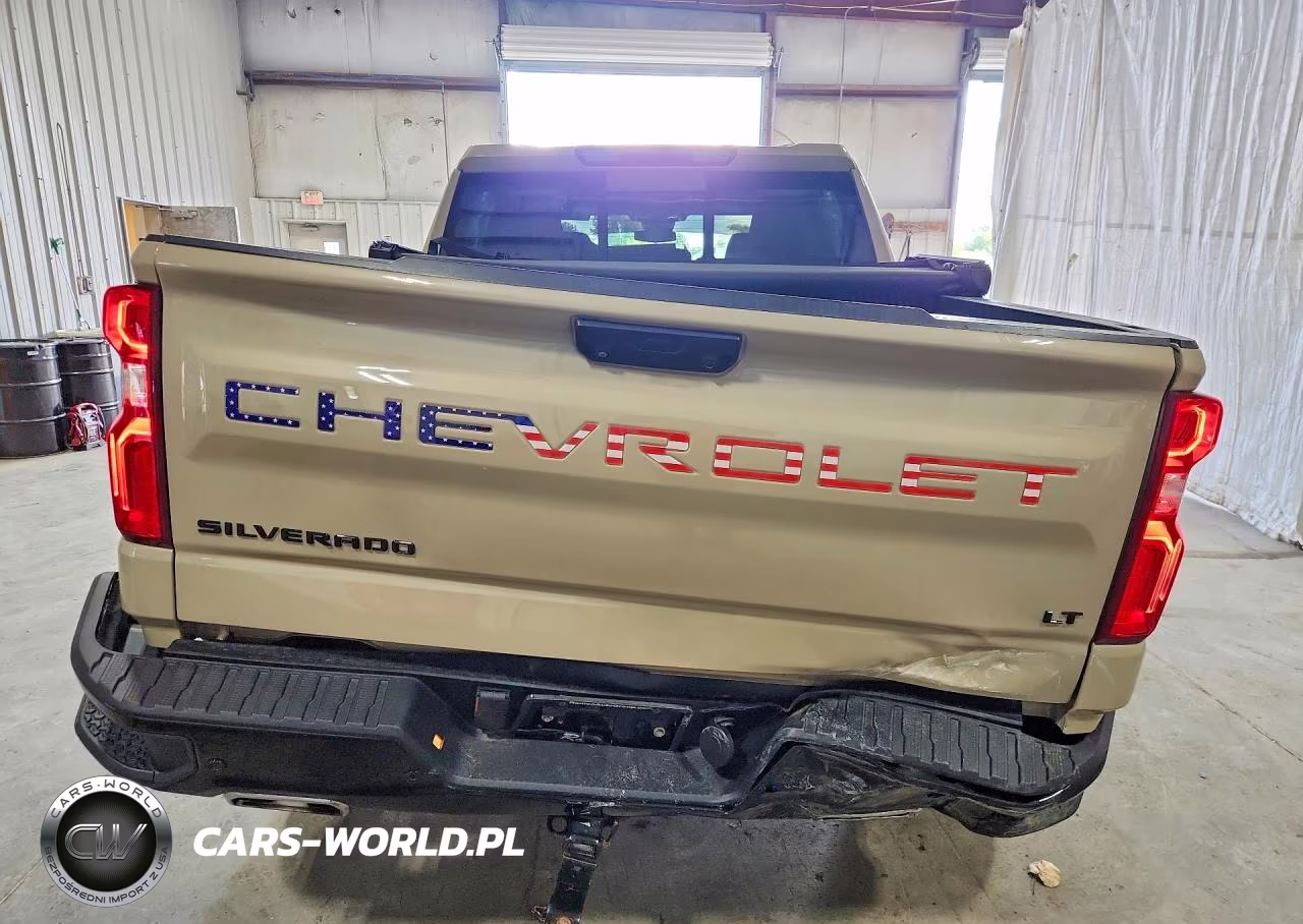 2022 Chevrolet Silverado K1500 Lt Trail Boss VIN:3GCUDFED0NG679128 - 6