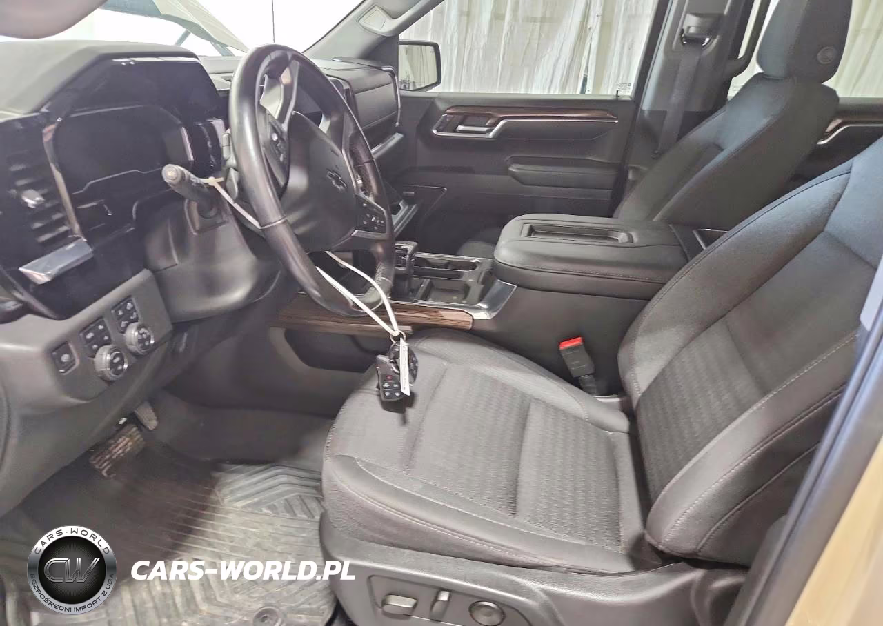 2022 Chevrolet Silverado K1500 Lt Trail Boss VIN:3GCUDFED0NG679128 - 7