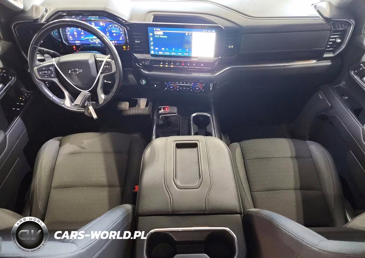 2022 Chevrolet Silverado K1500 Lt Trail Boss VIN:3GCUDFED0NG679128 - 8