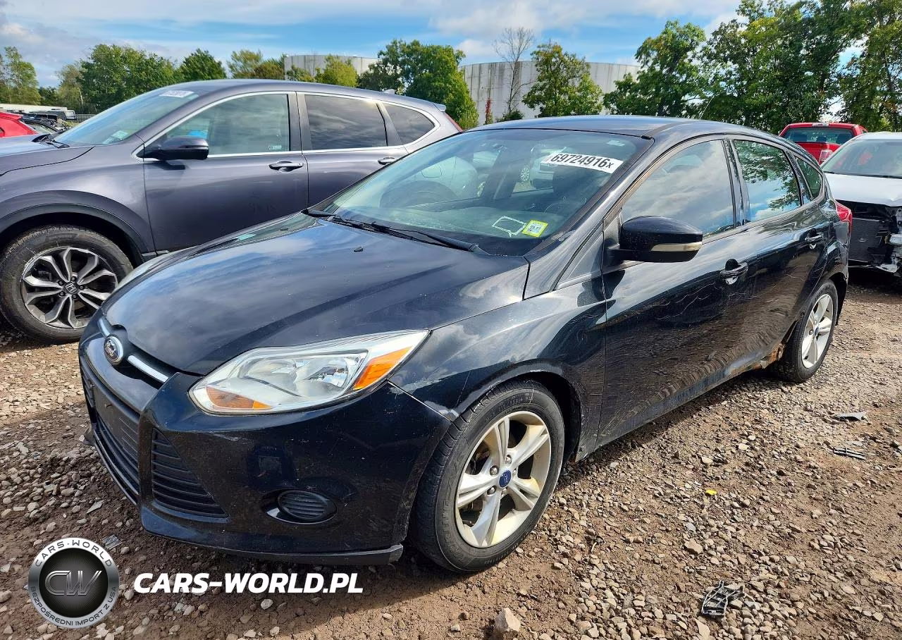 2014 Ford Focus Se – zdjęcie 1 z 12