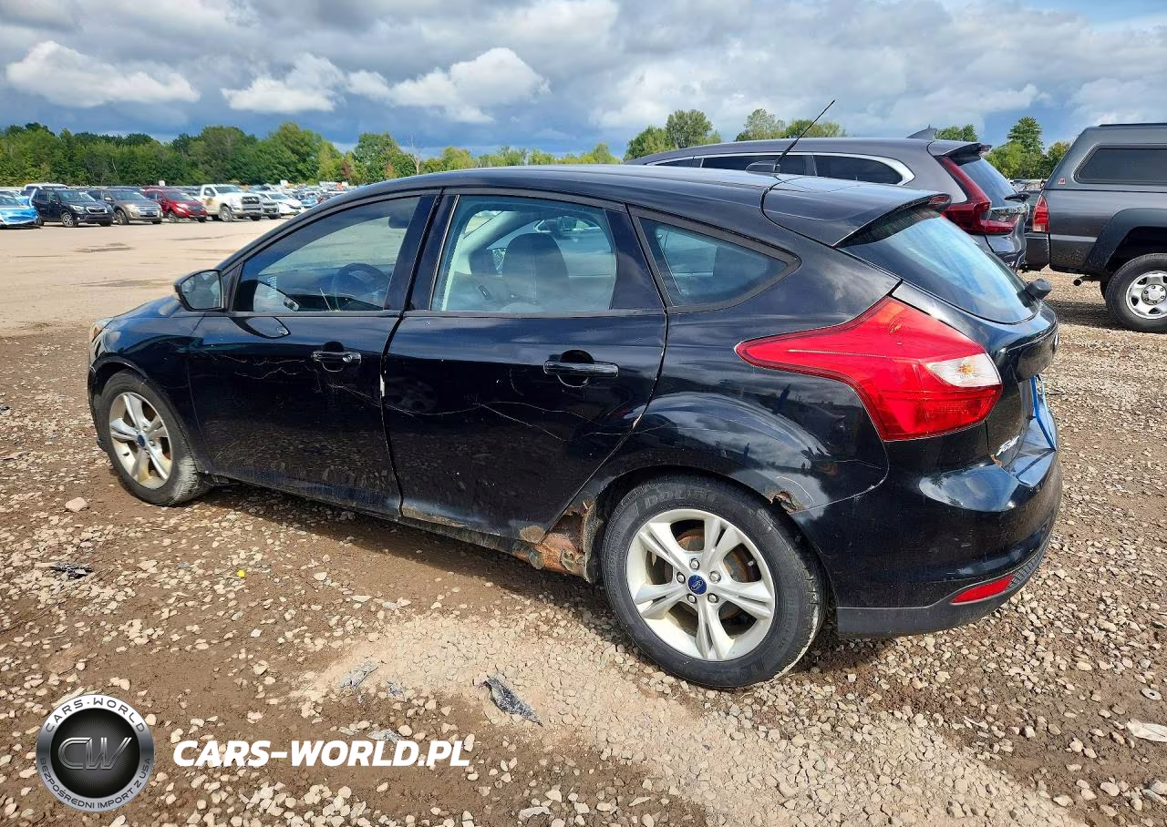 2014 Ford Focus Se VIN:1FADP3K29EL455115 - 2