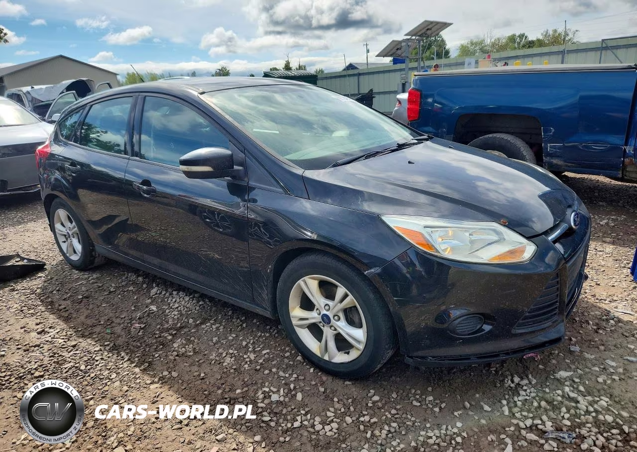 2014 Ford Focus Se VIN:1FADP3K29EL455115 - 4