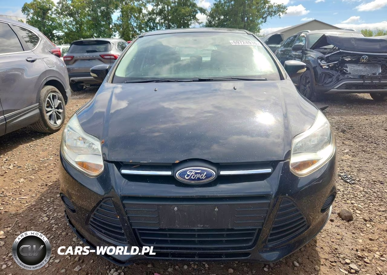 2014 Ford Focus Se VIN:1FADP3K29EL455115 - 5