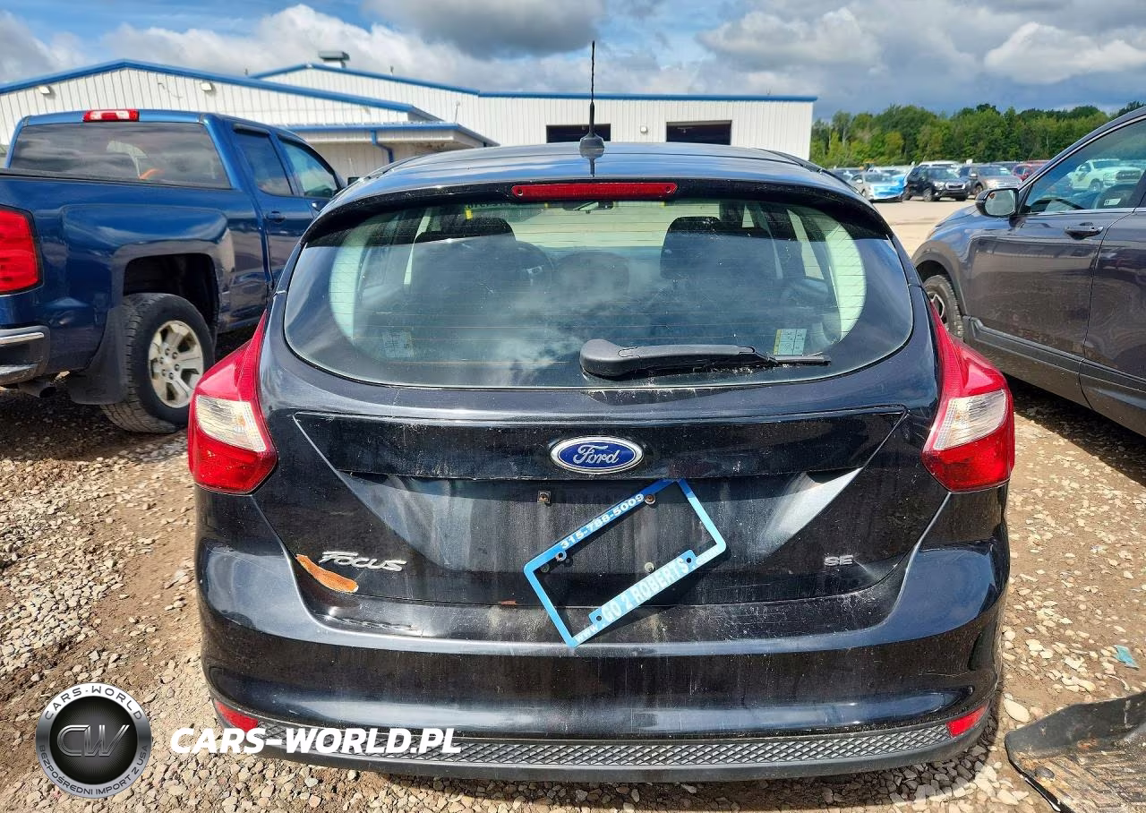 2014 Ford Focus Se VIN:1FADP3K29EL455115 - 6