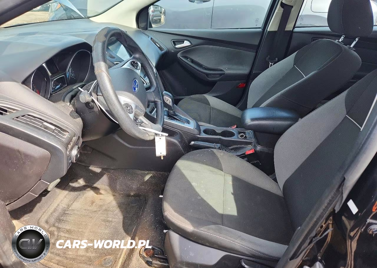 2014 Ford Focus Se VIN:1FADP3K29EL455115 - 7