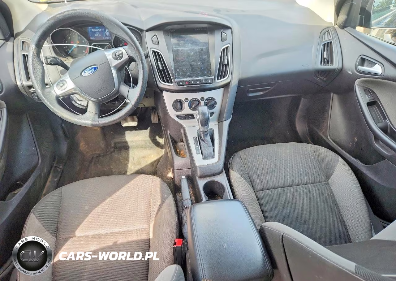 2014 Ford Focus Se VIN:1FADP3K29EL455115 - 8