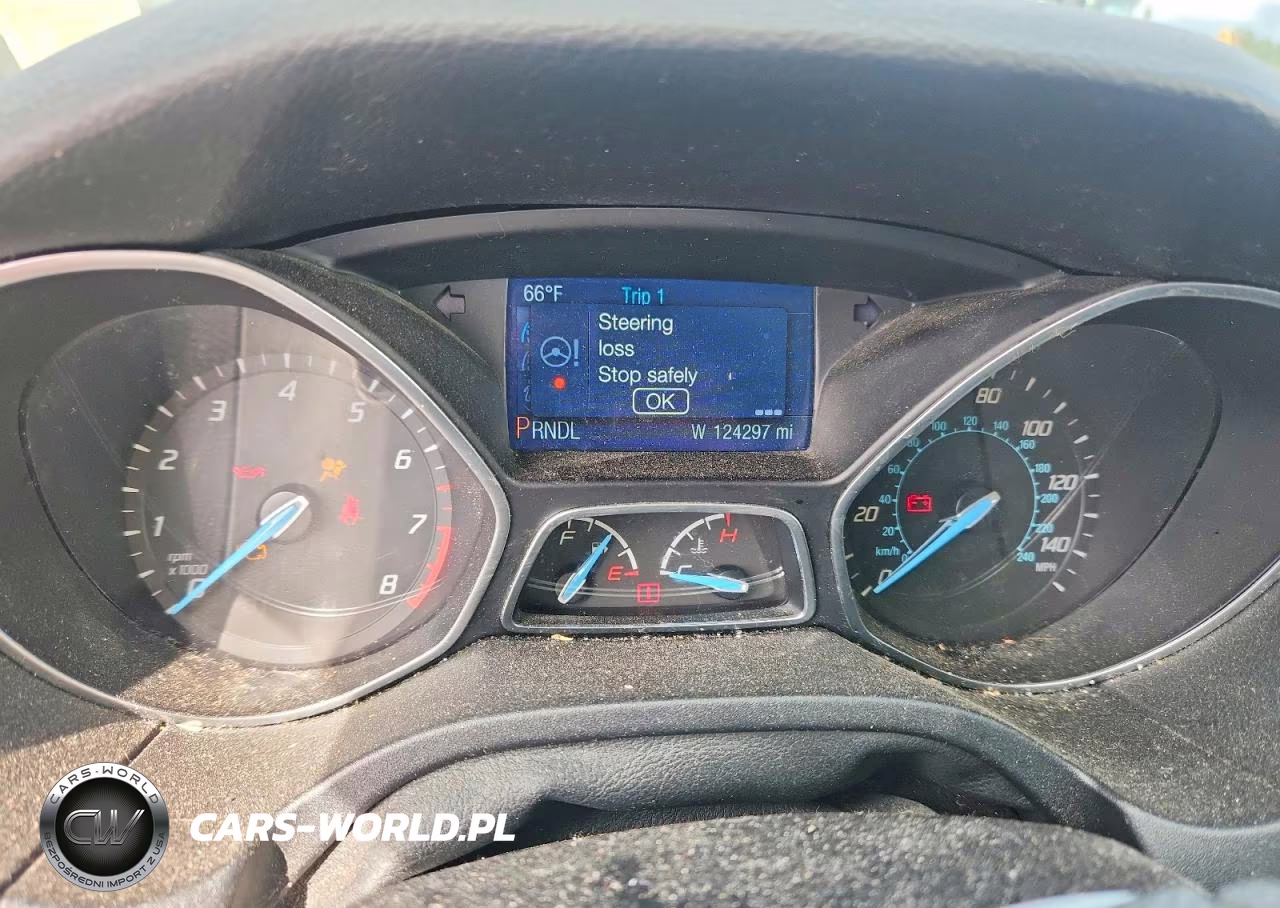 2014 Ford Focus Se VIN:1FADP3K29EL455115 - 9