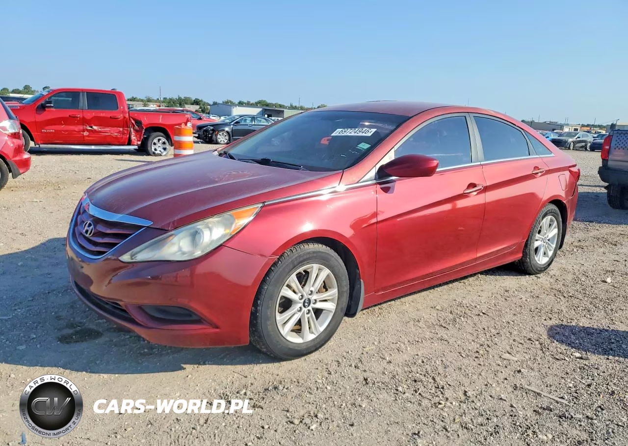 2012 Hyundai Sonata Gls VIN:5NPEB4AC8CH420578 - 1