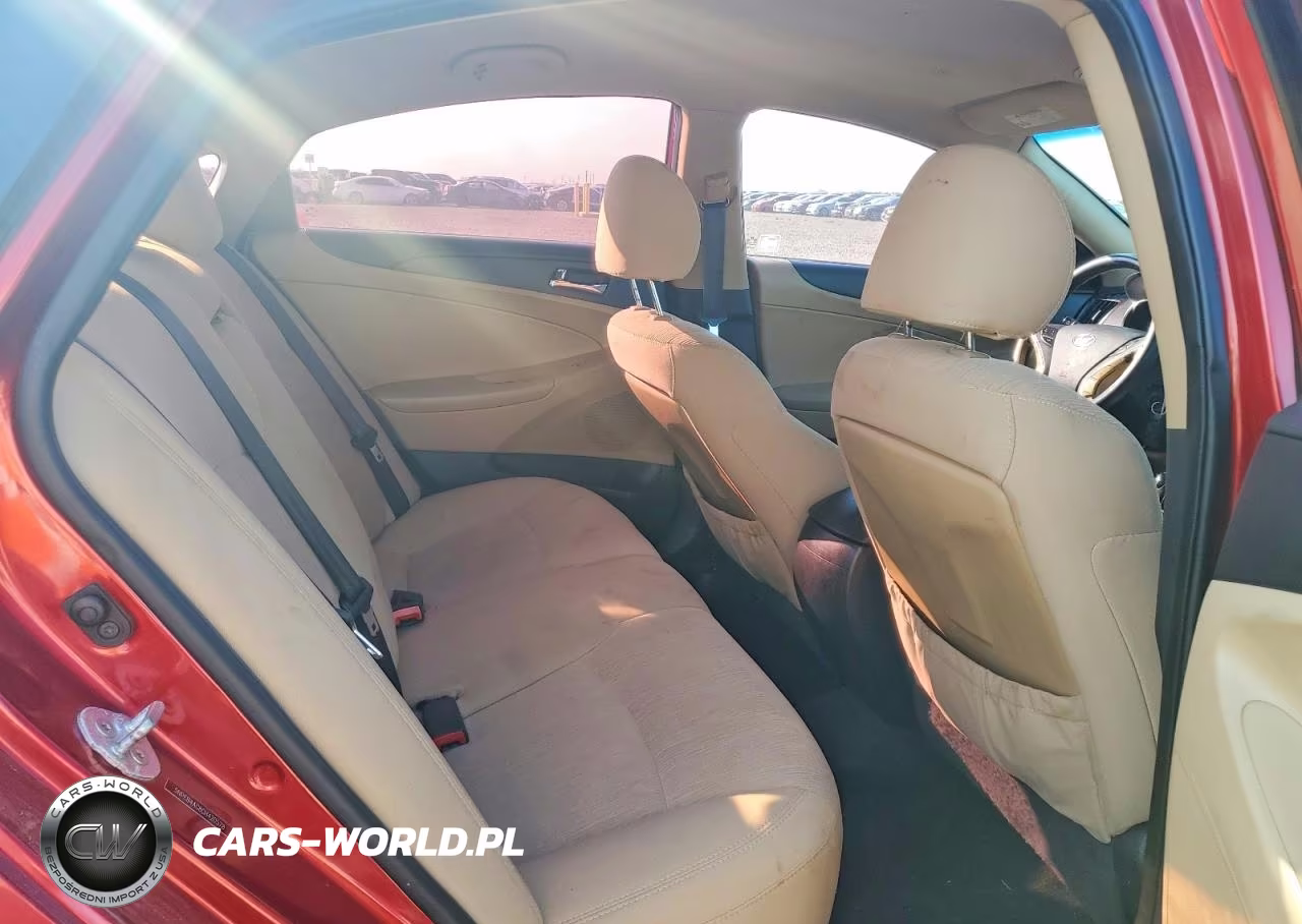 2012 Hyundai Sonata Gls VIN:5NPEB4AC8CH420578 - 10