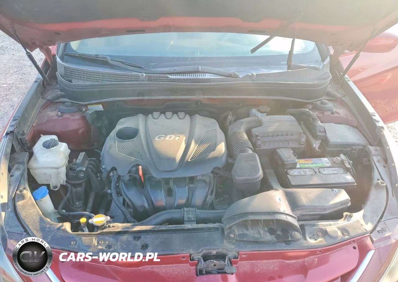 2012 Hyundai Sonata Gls VIN:5NPEB4AC8CH420578 - 11