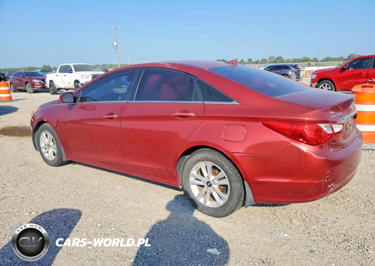 2012 Hyundai Sonata Gls VIN:5NPEB4AC8CH420578 - 2