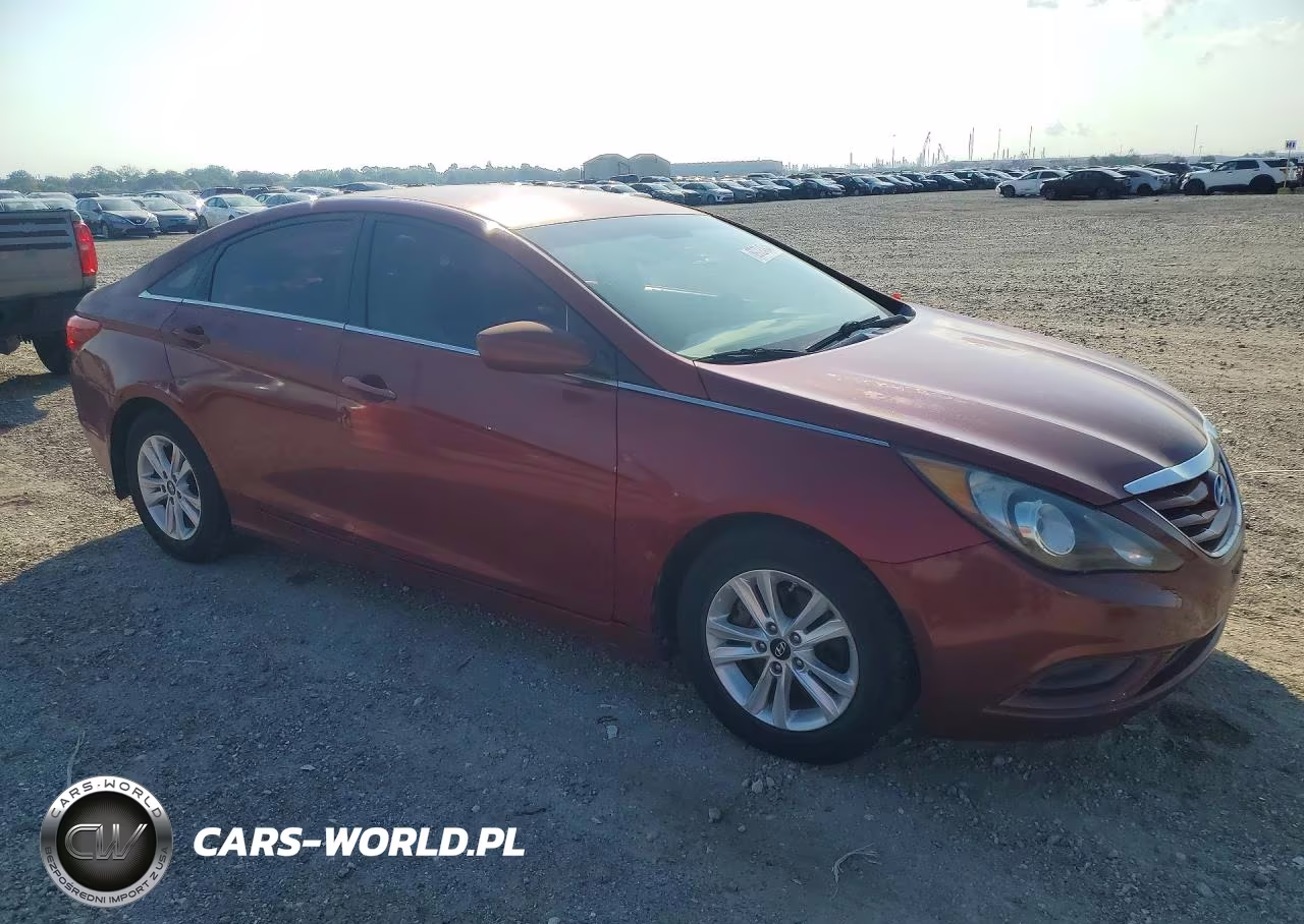 2012 Hyundai Sonata Gls VIN:5NPEB4AC8CH420578 - 4
