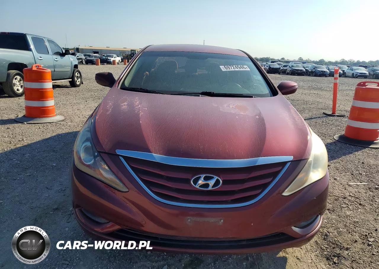 2012 Hyundai Sonata Gls VIN:5NPEB4AC8CH420578 - 5