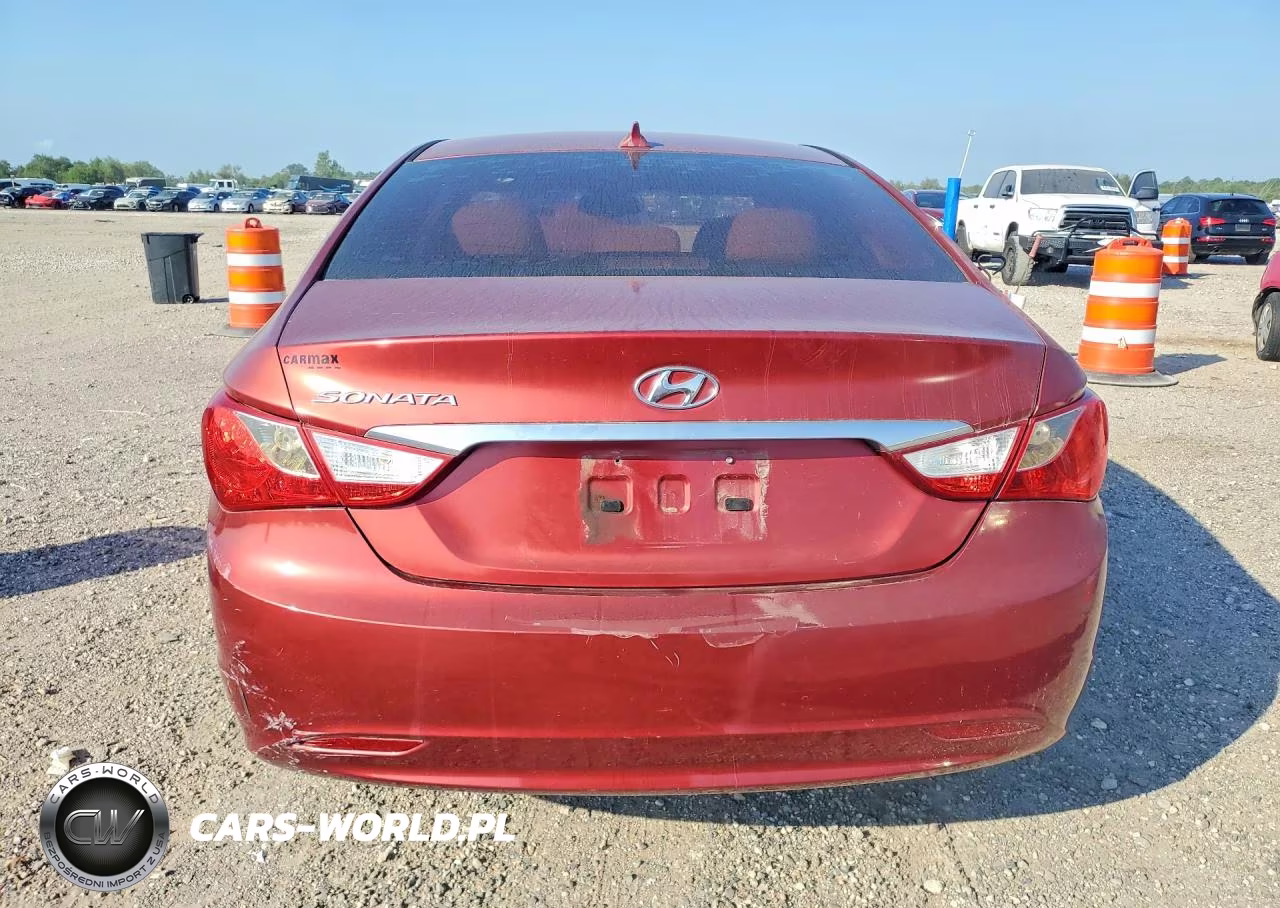 2012 Hyundai Sonata Gls VIN:5NPEB4AC8CH420578 - 6