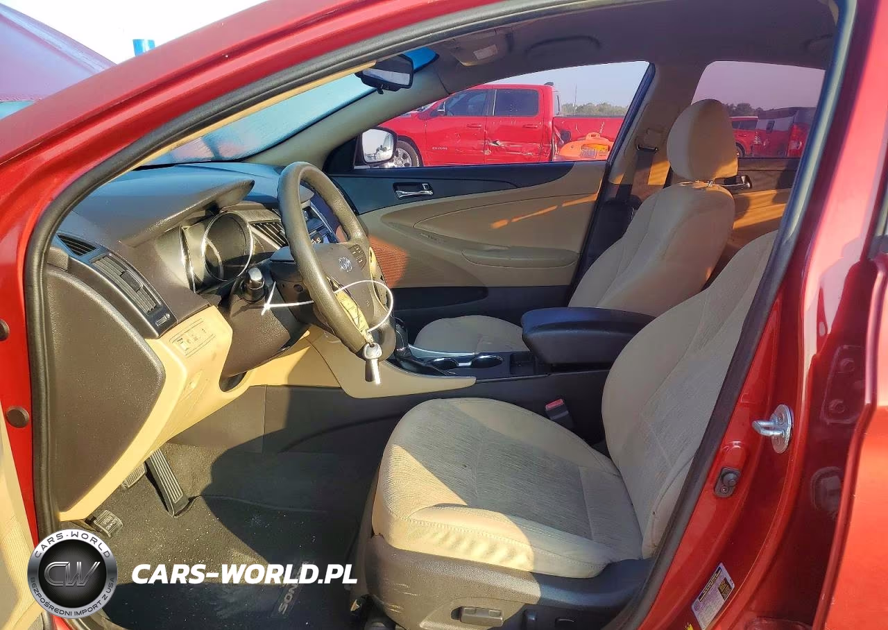 2012 Hyundai Sonata Gls VIN:5NPEB4AC8CH420578 - 7