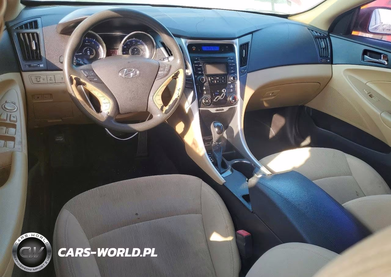 2012 Hyundai Sonata Gls VIN:5NPEB4AC8CH420578 - 8
