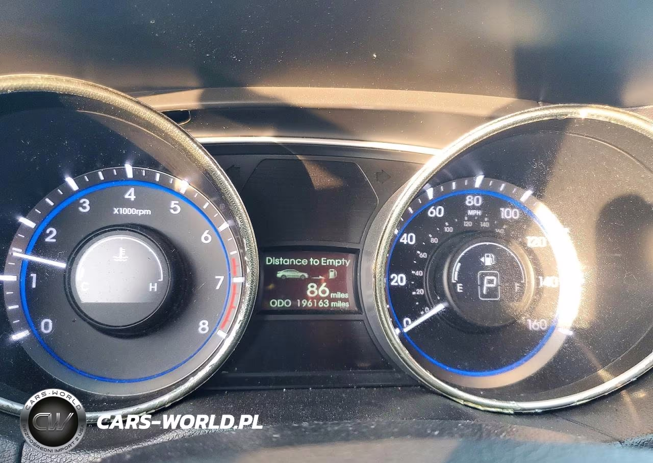 2012 Hyundai Sonata Gls VIN:5NPEB4AC8CH420578 - 9