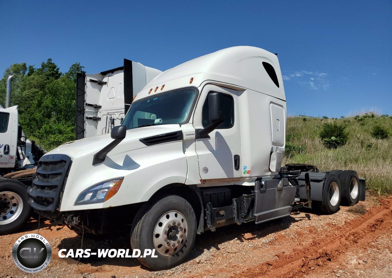 2020 Freightliner Cascadia 126 VIN:3AKJHHDR1LSLH1362 - 2