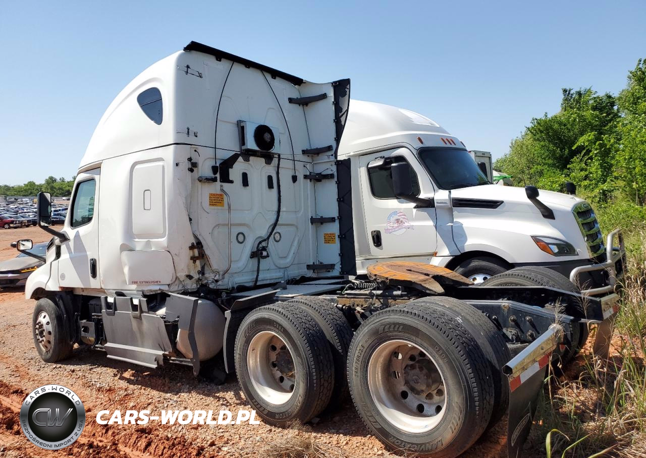 2020 Freightliner Cascadia 126 VIN:3AKJHHDR1LSLH1362 - 3
