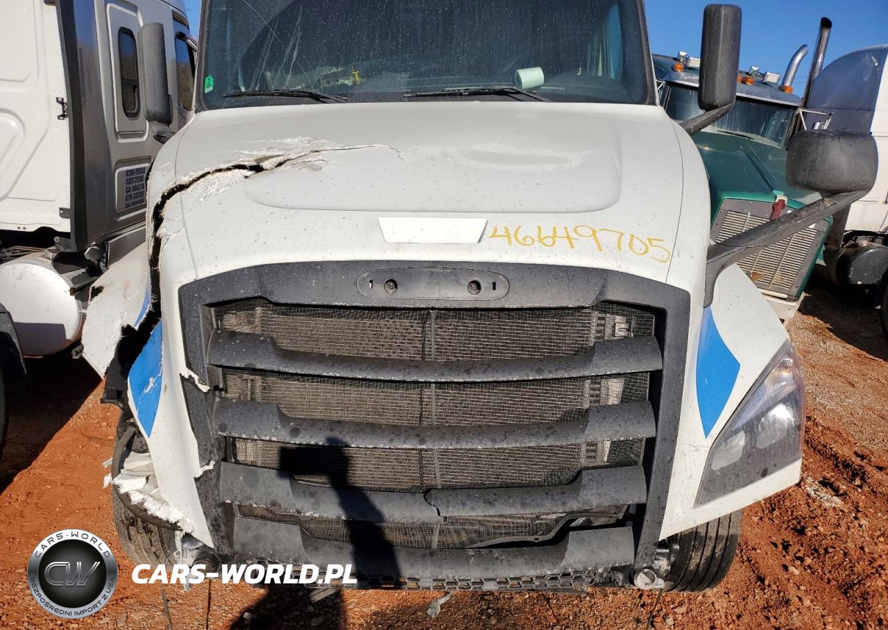 2020 Freightliner Cascadia 126 VIN:3AKJHHDR1LSLH1362 - 7