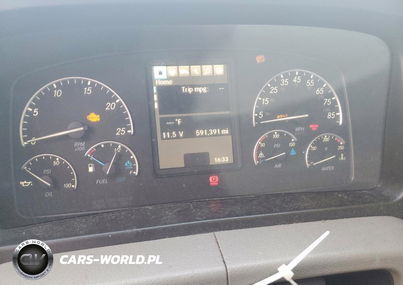2020 Freightliner Cascadia 126 VIN:3AKJHHDR1LSLH1362 - 8