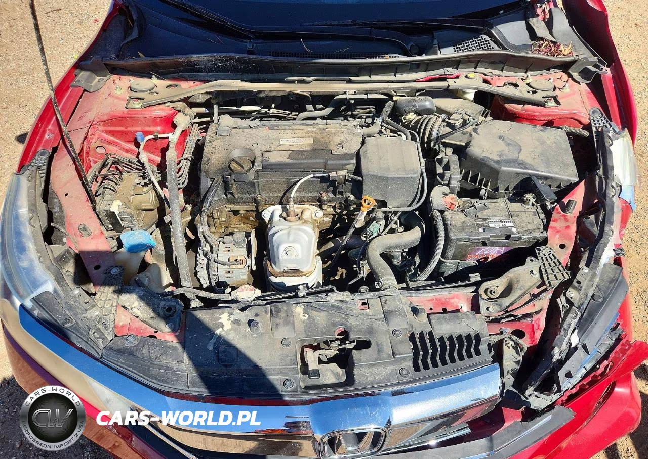 2016 Honda Accord Sport VIN:1HGCR2F59GA085394 - 11