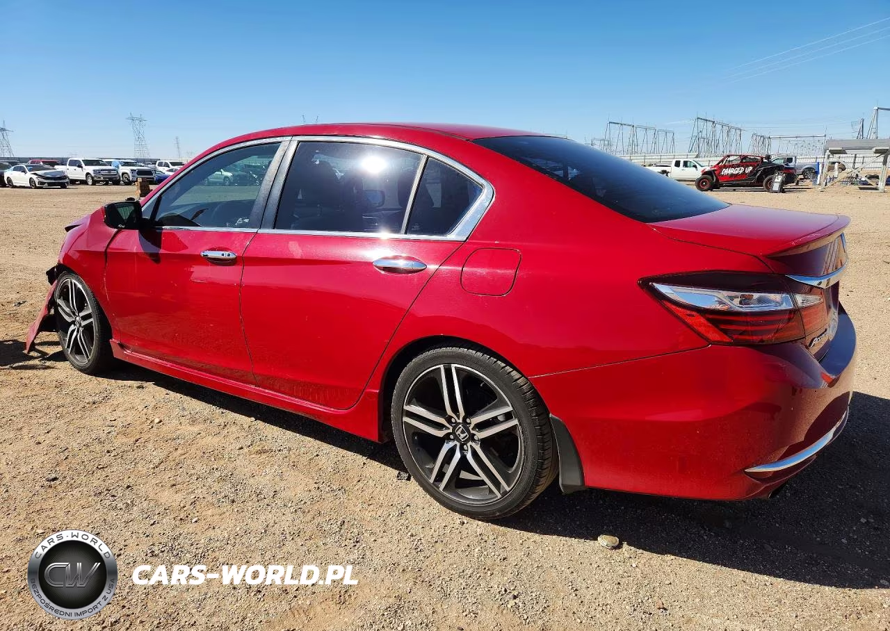 2016 Honda Accord Sport VIN:1HGCR2F59GA085394 - 2