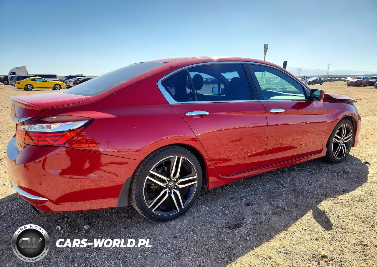 2016 Honda Accord Sport VIN:1HGCR2F59GA085394 - 3