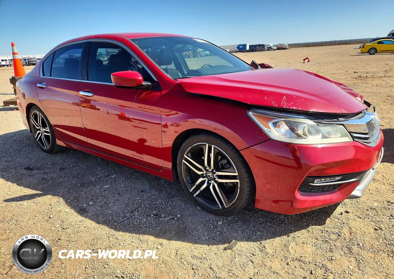 2016 Honda Accord Sport VIN:1HGCR2F59GA085394 - 4